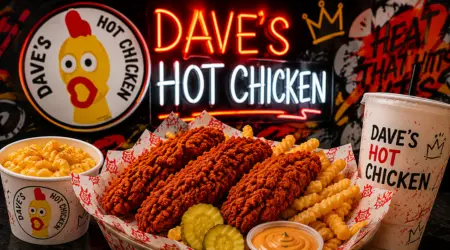 Dave’s Hot Chicken Menu
